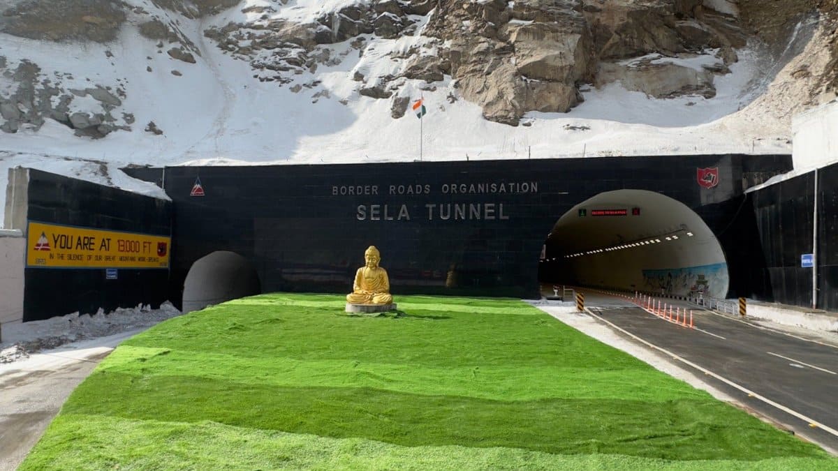 Sela Tunnel A strategic landmark in India’s northeastern border space