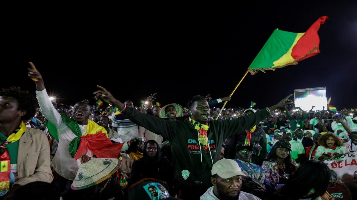 Senegal votes for new president after years of crisis – Firstpost