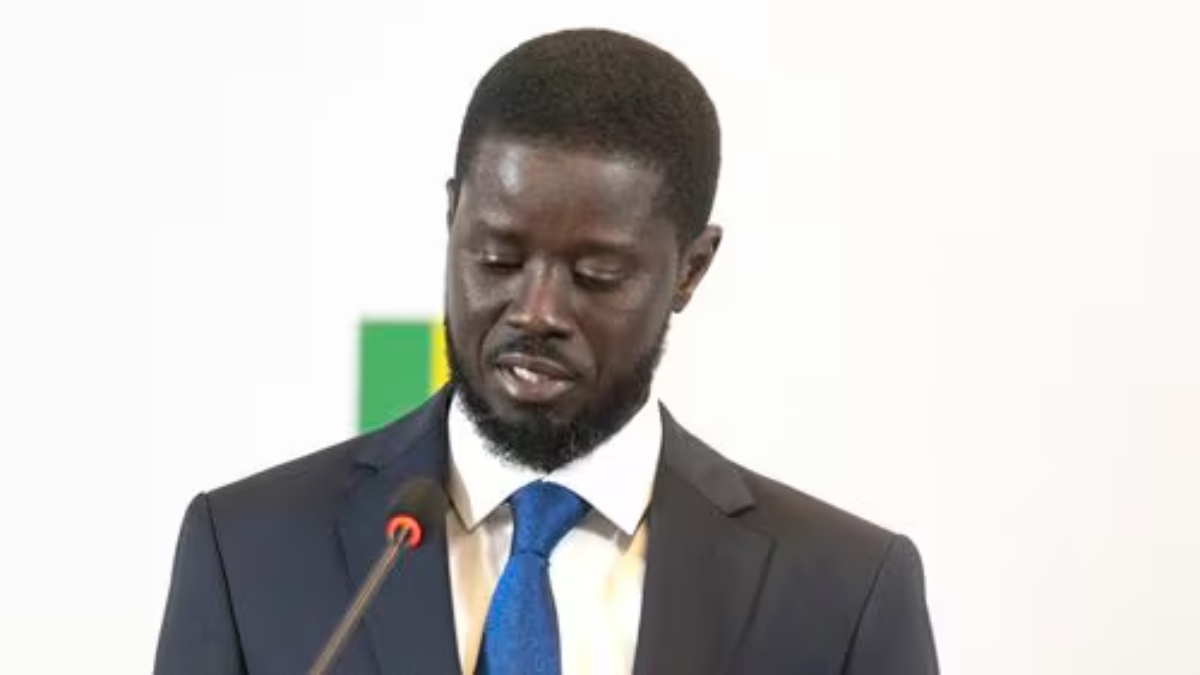 Bassirou Diomaye Faye is set to be the youngest democratically-elected leader in the history of not just Senegal, but also Africa. Source: AP Bassirou Diomaye Faye is set to be the youngest democratically-elected leader in the history of not just Senegal, but also Africa. Source: AP