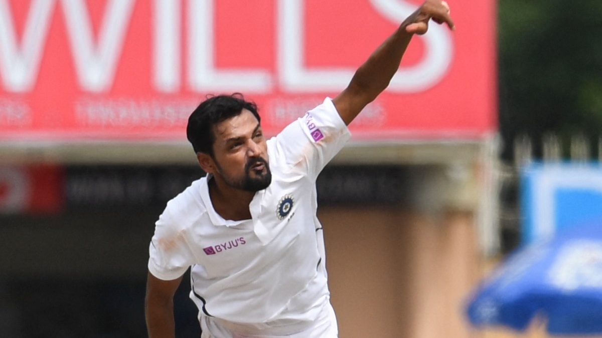 Shahbaz Nadeem played two Test matches for India. AFP File Photo Shahbaz Nadeem played two Test matches for India. AFP File Photo