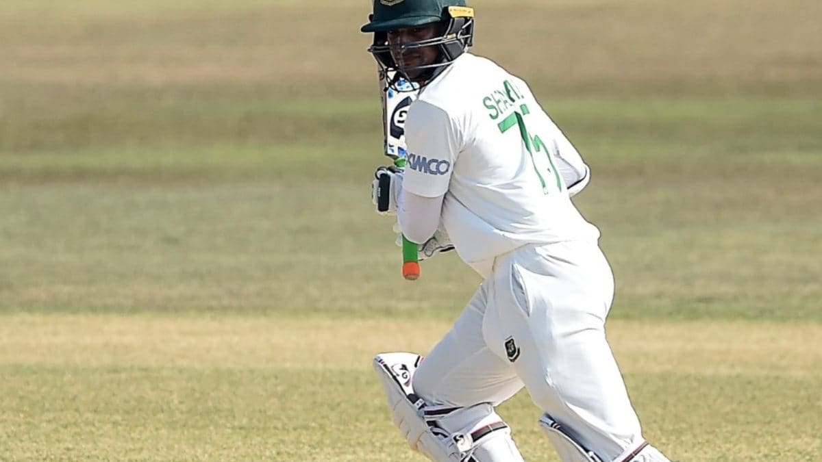 Shakib Al Hasan returns to Bangladesh squad for second Test against Sri Lanka