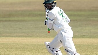 File image of Shakib Al Hasan. Image: X / @ICC 
