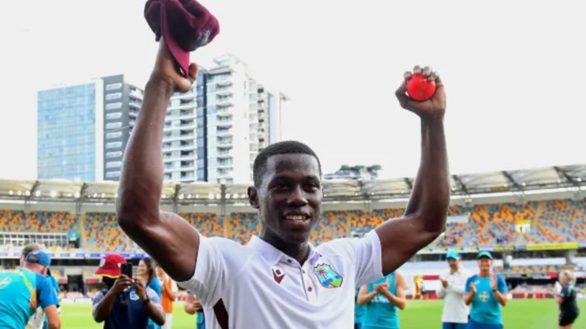 'Will make myself available': West Indies' Shamar Joseph aims to play all three formats as well as T20 leagues 'Will make myself available': West Indies' Shamar Joseph aims to play all three formats as well as T20 leagues
