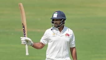 Shardul Thakur scored 75 off 69 deliveries after Mumbai's middle-order batters failed to fire on Day 1 of the Ranji Trophy final against Vidarbha. PTI 