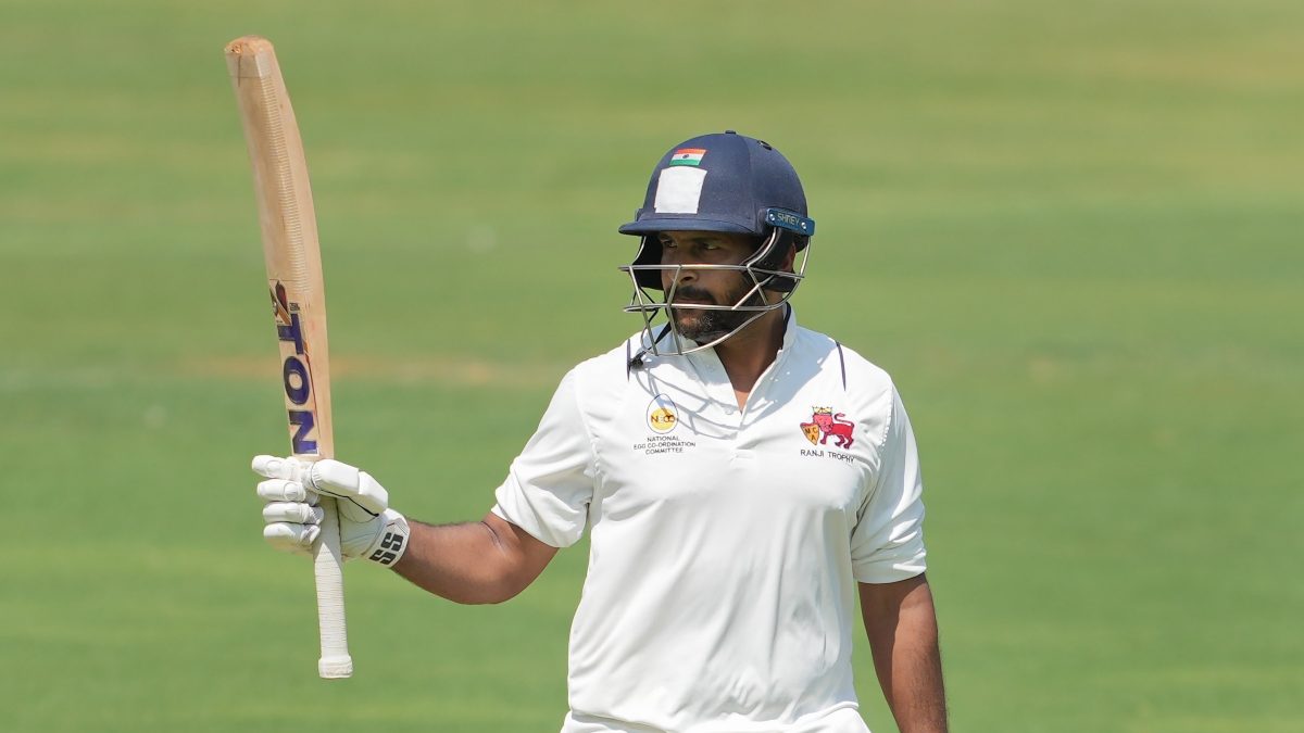 Ranji Trophy Final: Iyer, Rahane fail to impress before Thakur comes to Mumbai’s rescue on Day 1 Ranji Trophy Final: Iyer, Rahane fail to impress before Thakur comes to Mumbai’s rescue on Day 1