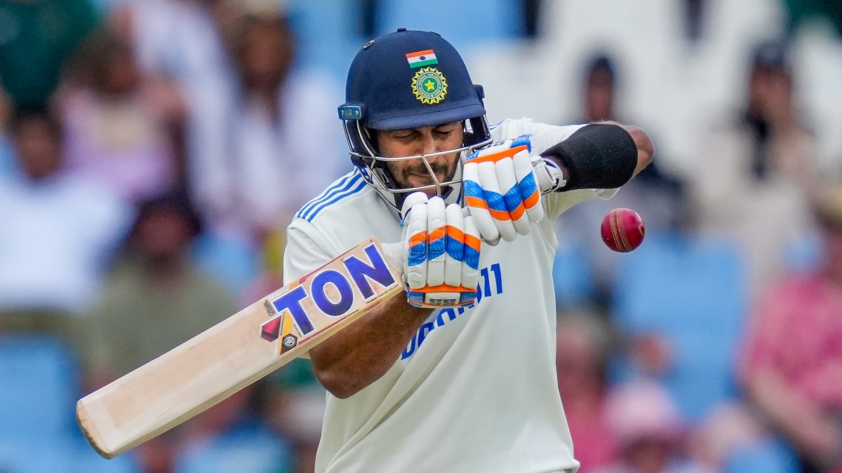 Watch: Mumbai's Shardul Thakur brings up maiden First-Class ton in style during Ranji semi-final against Tamil Nadu Watch: Mumbai's Shardul Thakur brings up maiden First-Class ton in style during Ranji semi-final against Tamil Nadu