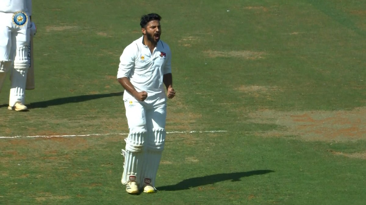 Ranji Trophy: Thakur, Kotian help Mumbai recover from wobbly start, collect big lead against Tamil Nadu in semi-final Ranji Trophy: Thakur, Kotian help Mumbai recover from wobbly start, collect big lead against Tamil Nadu in semi-final