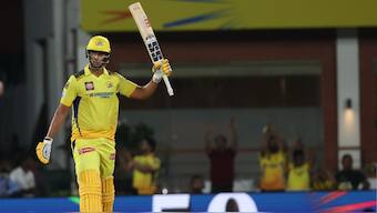 Chennai Super Kings all-rounder Shivam Dube was adjudged the Player of the Match for his blazing knock of 51 off just 23 balls against Gujarat Titans. Sportzpics