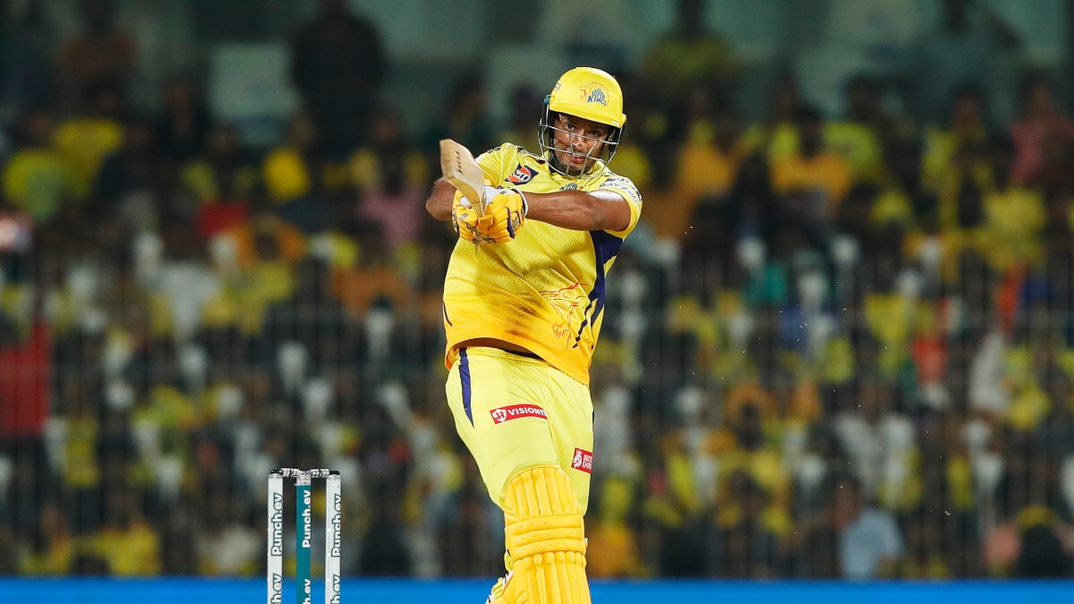 Chennai Super Kings all-rounder Shivam Dube in action during the opening match of IPL 2024 against Royal Challengers Bengaluru. Sportzpics Chennai Super Kings all-rounder Shivam Dube in action during the opening match of IPL 2024 against Royal Challengers Bengaluru. Sportzpics