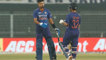 Shreyas Iyer and Ishan Kishan have failed to secure BCCI central contract for 2023-24 season. Sportzpics 