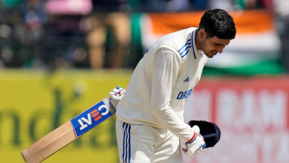 Shubman Gill: 'First time my father is watching me play, hope he is proud of my effort'
