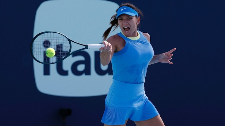 Simona Halep suffers defeat in comeback match; unfazed by Caroline Wozniacki's opinion on her return