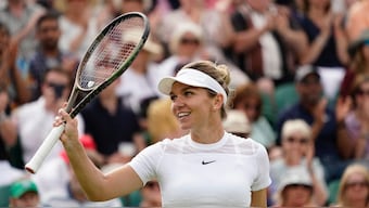 Simona Halep has been cleared for an immediate return to tennis after CAS cut her ban for doping on appeal. AP
