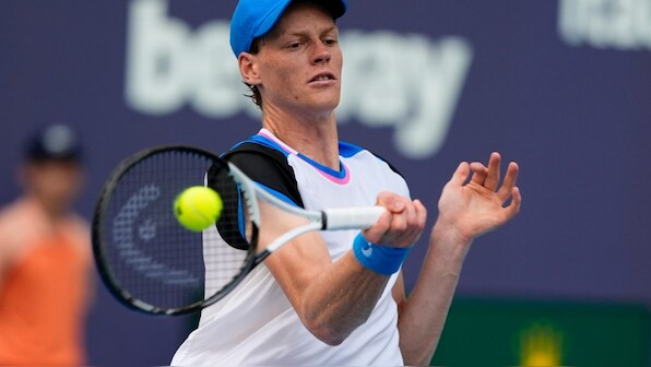 Miami Open: Jannik Sinner, Daniil Medvedev book semi-final clash