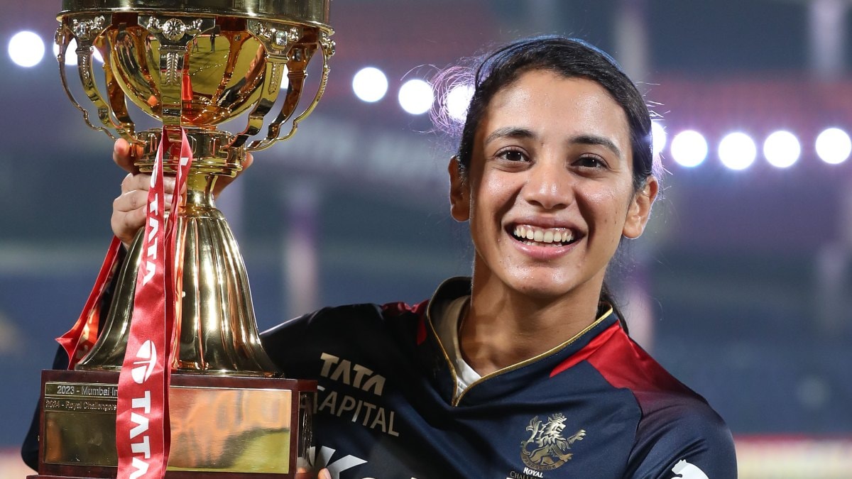 'Just Want To Say Ee Sala Cup Namdu': Smriti Mandhana After RCB Are ...