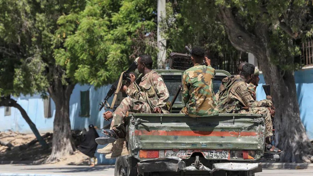 The attack broke a relative lull in violence by the Al-Qaeda-linked jihadist group, demonstrating its continued ability to strike despite a major military offensive against the militants Image Courtesy AFP The attack broke a relative lull in violence by the Al-Qaeda-linked jihadist group, demonstrating its continued ability to strike despite a major military offensive against the militants Image Courtesy AFP