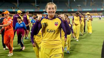 Sophie Ecclestone has been constantly the No.1 bowler across ODI and T20 in world cricket. Sportzpics/BCCI 