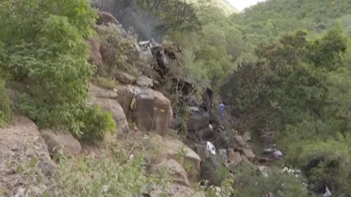 Bus Plunges Off A Bridge In South Africa, Killing 45 People. An 8-year ...