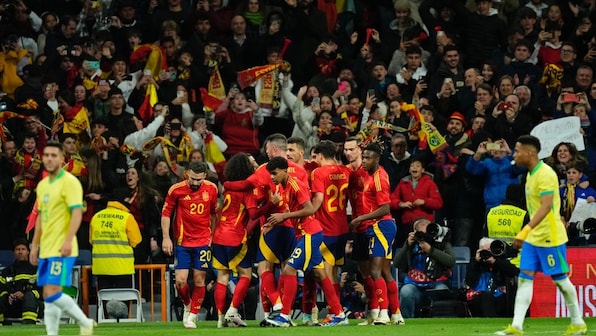Brazil draw six-goal thriller with Spain as Endrick, Lamine Yamal dazzle