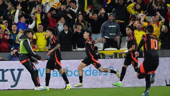 Colombia defeat disappointing Spain in friendly