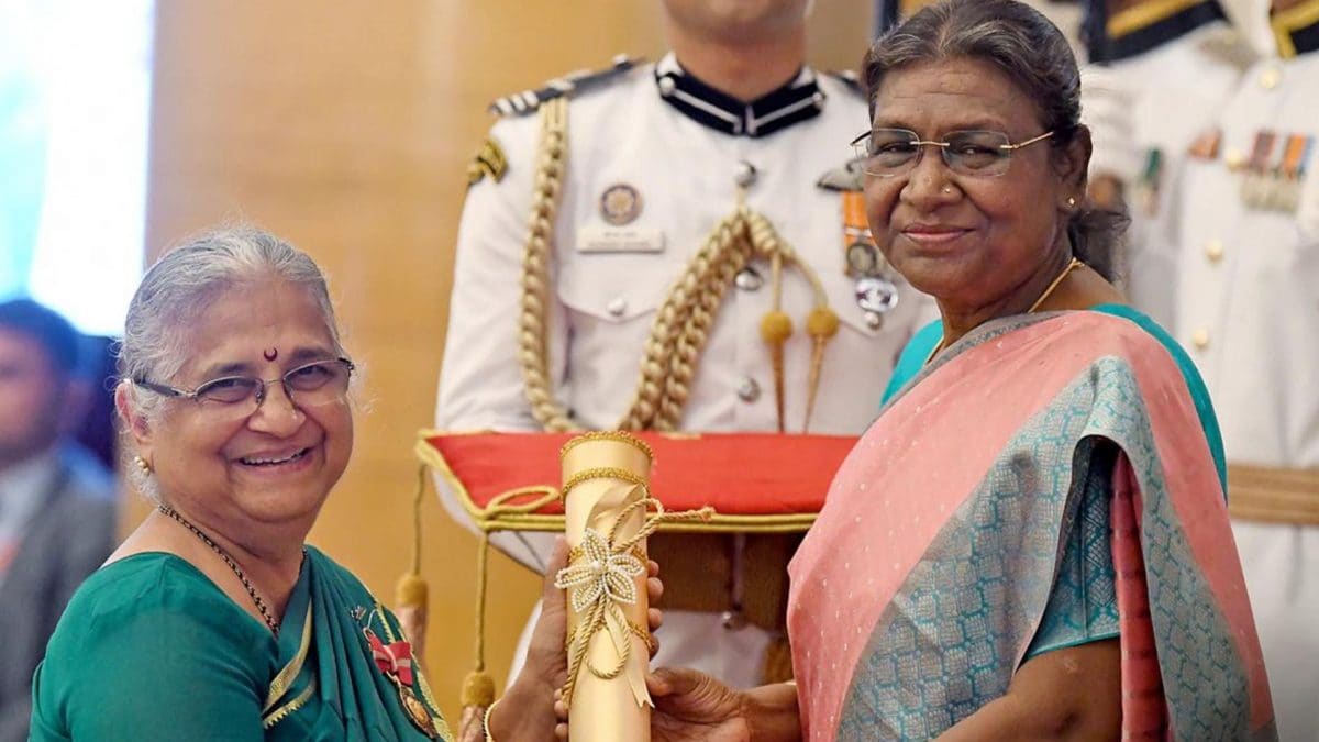 'Nari Shakti': President Murmu nominates Infosys Foundation chairperson Sudha Murty to Rajya Sabha