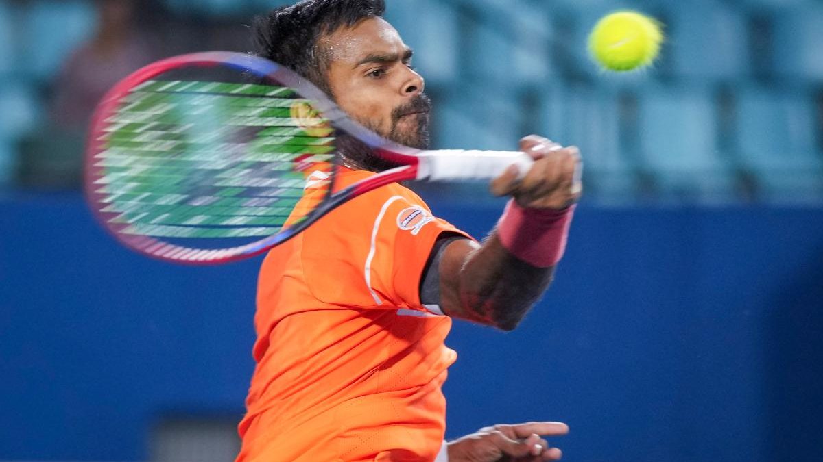 Sumit Nagal defeated American wildcard Stefan Dostanic on his Indian Wells debut. PTI Sumit Nagal defeated American wildcard Stefan Dostanic on his Indian Wells debut. PTI