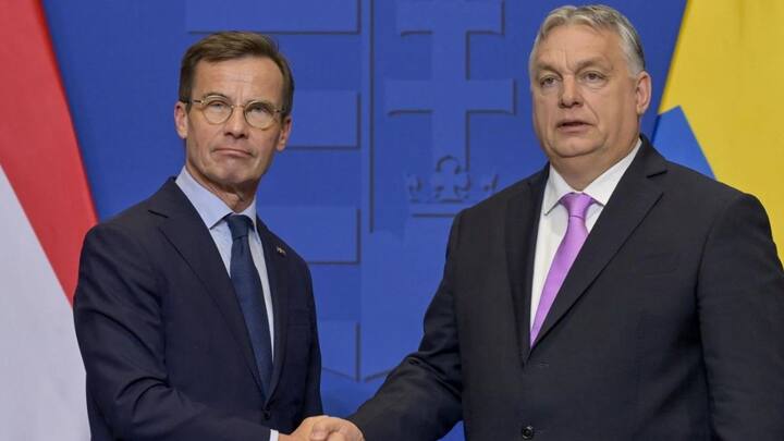 Sweden bids farewell to over two centuries of 'neutrality' as it prepares to join NATO