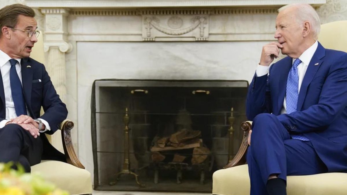 Sweden officially joins NATO, ends decades of post-World War II neutrality Sweden officially joins NATO, ends decades of post-World War II neutrality