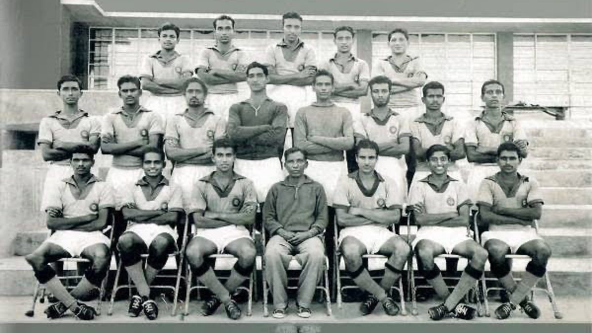 Indian football witnessed its golden era under the managerial stint of Syed Abdul Rahim. Image: X Indian football witnessed its golden era under the managerial stint of Syed Abdul Rahim. Image: X