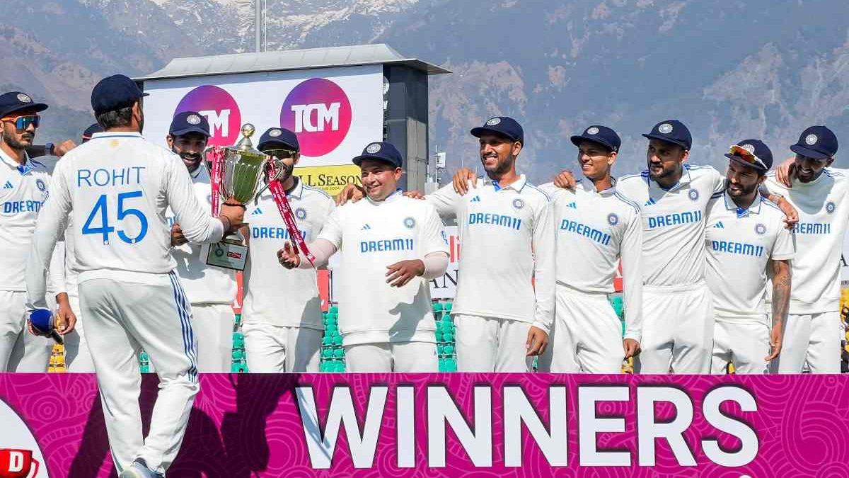 Rohit Sharma: 'India youngsters responded pretty well, credit for series win goes to entire team' Rohit Sharma: 'India youngsters responded pretty well, credit for series win goes to entire team'