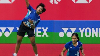 File  image of Treesa Jolly and Gayatri Gopichand. PTI 