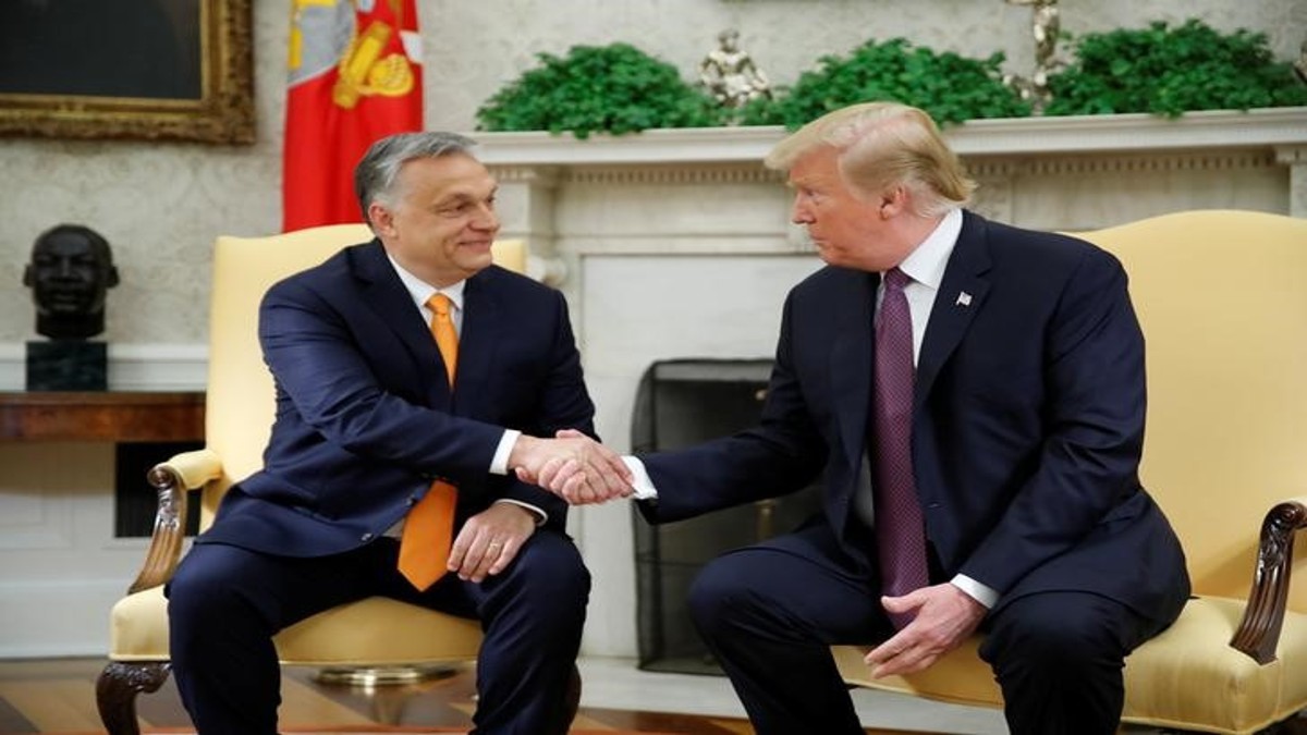 Hungary's Orban, so far snuffed by West, to claim spotlight as EU's 'Trump whisperer' as tables turn Hungary's Orban, so far snuffed by West, to claim spotlight as EU's 'Trump whisperer' as tables turn