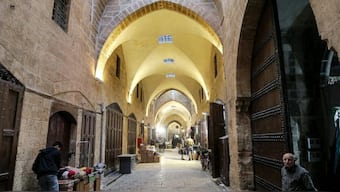 The war in Syria started in 2011 when the government suppressed nonviolent protests; it quickly grew into a bloody battle that attracted international forces and extremists Image Courtesy AFP