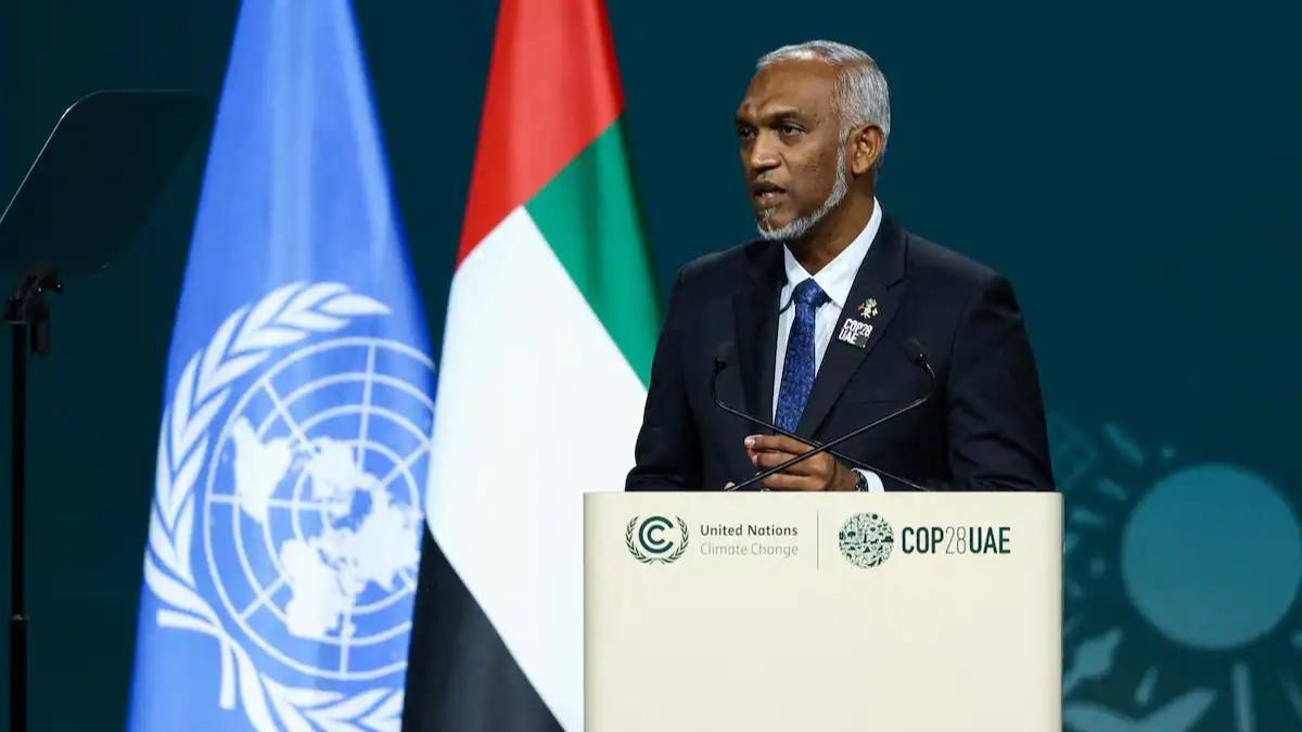 Maldives to buy drones from Turkey, will build new military base Maldives to buy drones from Turkey, will build new military base