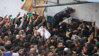 Packed in by the Egyptian border, 1.5 million Palestinians have taken refuge in Rafah, the southernmost city of Gaza, and Israel has pledged to continue its retaliatory military attack there Image Courtesy Reuters