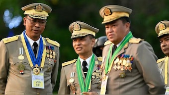 The connections between the pages were seen in various ways: they often shared creators, administrators, and editors, and regularly posted material using the same IP addresses used by the Myanmar military Image Courtesy AFP