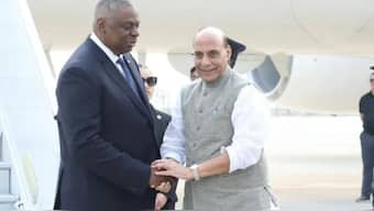 The defence ministry said both Singh and Austin also reviewed the bilateral events such as the INDUS-X summit held in Delhi last month Image Courtesy X/@rajnathsingh