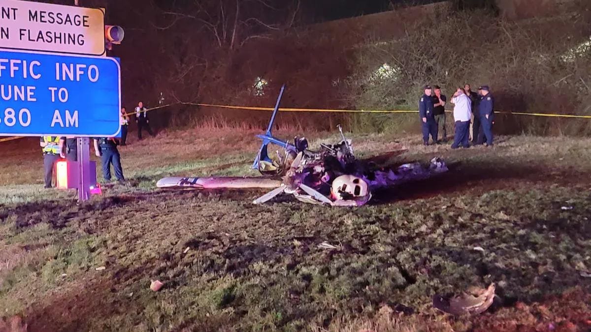 US: 5 killed as aircraft crashes in Tennessee