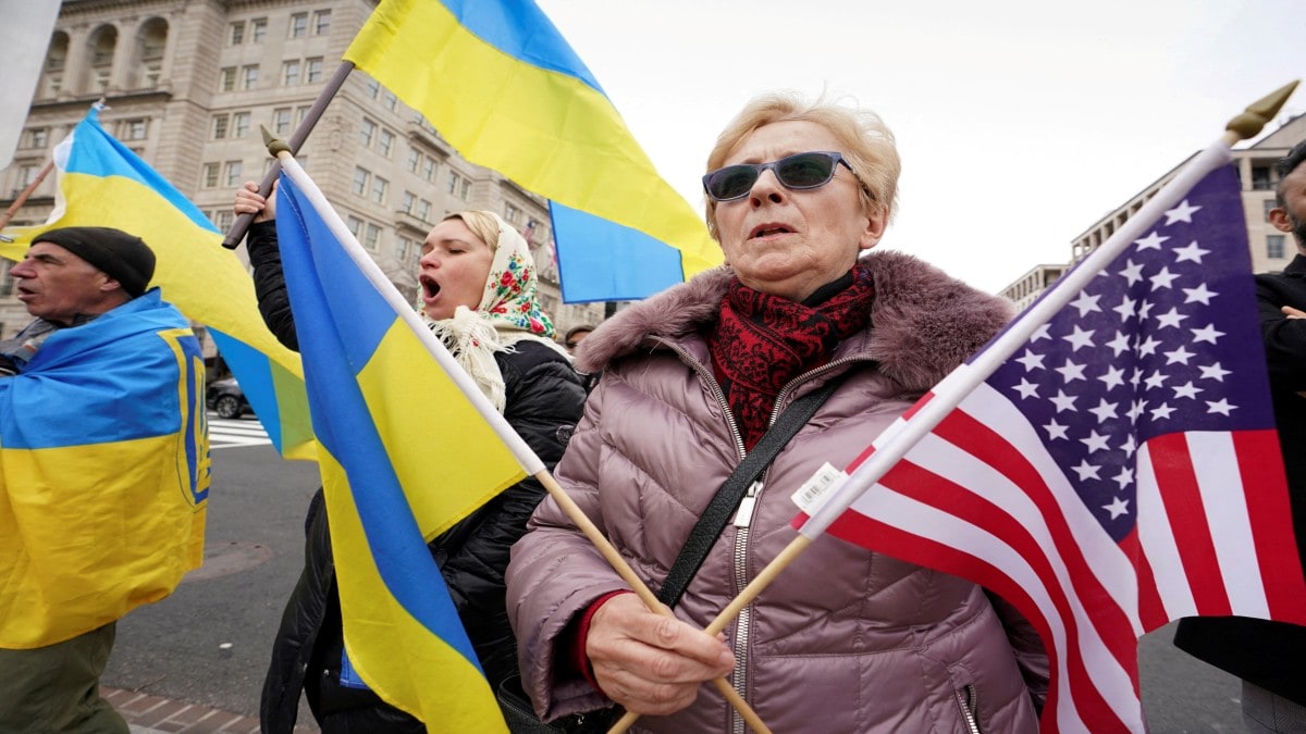America Takes a Stand: Protests and Sanctions against Russia’s Invasion of Ukraine