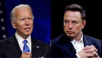 Elon Musk has been very critical of President Joe Biden. Democrats are now accusing Musk of helping the Russians using, his SpaceX Satellite