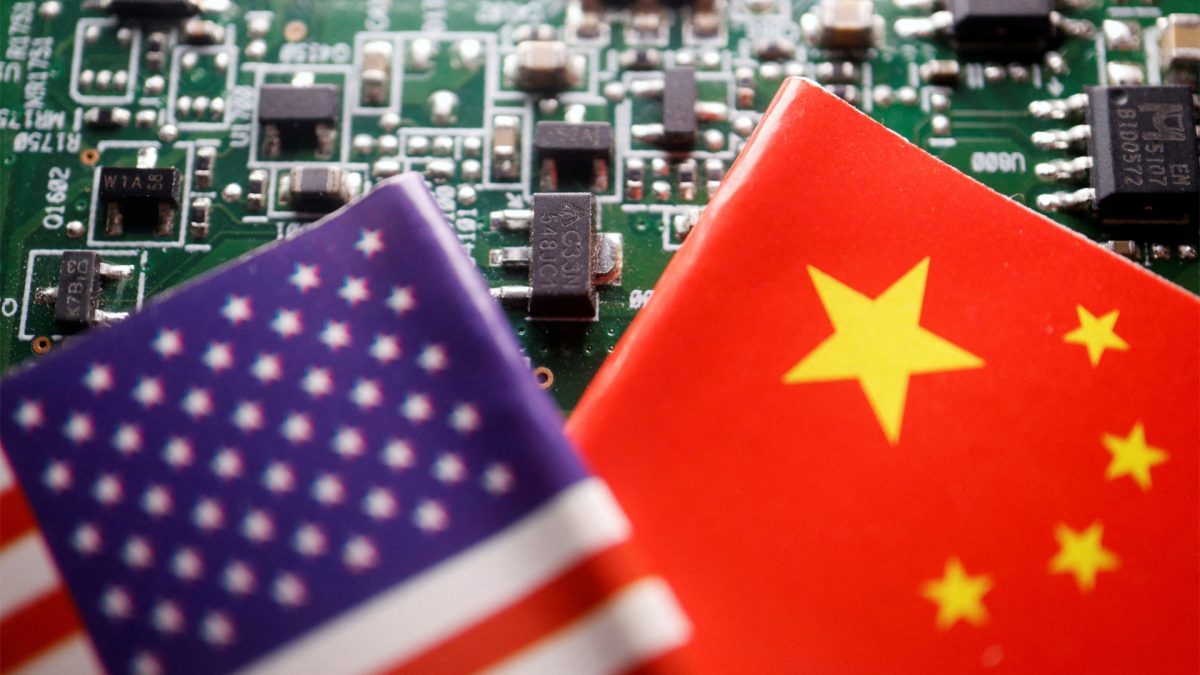 US is urging chipmaking allies like Japan, Netherlands to tighten restrictions on China US is urging chipmaking allies like Japan, Netherlands to tighten restrictions on China
