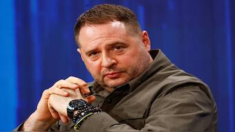 Head of the Office of the President of Ukraine Andriy Yermak attends 'Ukraine. Year 2024' conference, amid Russia's attack on Ukraine, in Kyiv, Ukraine. Reuters File