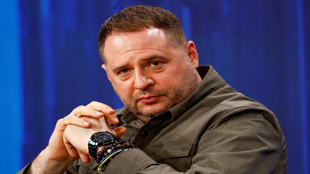 Head of the Office of the President of Ukraine Andriy Yermak attends 'Ukraine. Year 2024' conference, amid Russia's attack on Ukraine, in Kyiv, Ukraine. Reuters File Head of the Office of the President of Ukraine Andriy Yermak attends 'Ukraine. Year 2024' conference, amid Russia's attack on Ukraine, in Kyiv, Ukraine. Reuters File