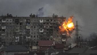 However, Ukraine slammed the Pope for his statement and vowed "never" to surrender after the pontiff said Kyiv should "have the courage to raise the white flag" Image Courtesy AP