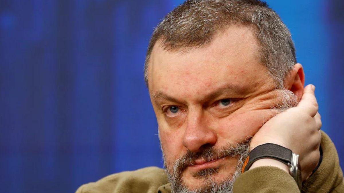 Zelensky named 51-year-old Oleksandr Lytvynenko, the head of the foreign intelligence service, to lead the council despite his virtually nonexistent public persona Image Courtesy Reuters Zelensky named 51-year-old Oleksandr Lytvynenko, the head of the foreign intelligence service, to lead the council despite his virtually nonexistent public persona Image Courtesy Reuters