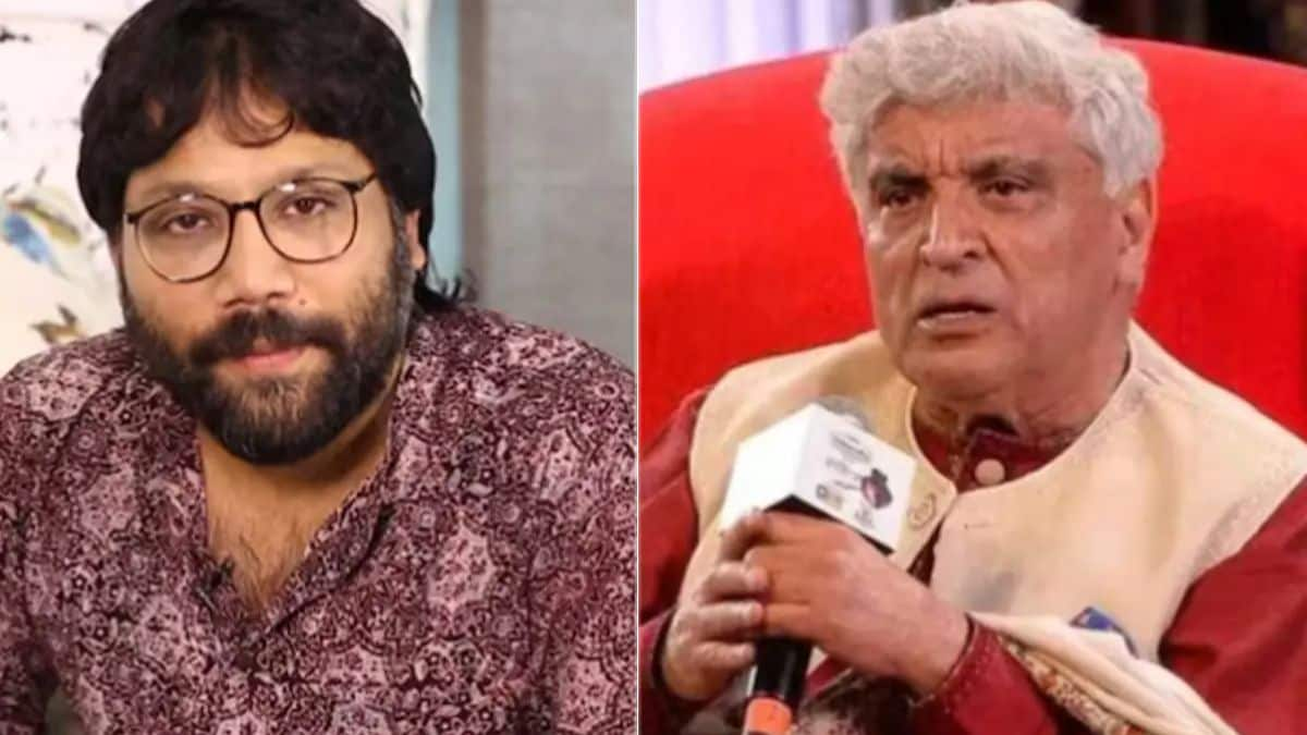 Javed Akhtar hits back at 'Animal' director Sandeep Reddy Vanga: In my ...