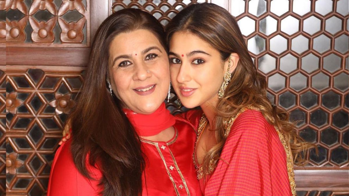 Sara Ali Khan on living with her single mother Amrita Singh: 'At a very early age, I realised…' Sara Ali Khan on living with her single mother Amrita Singh: 'At a very early age, I realised…'