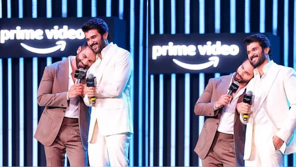 WATCH: Shahid Kapoor thanks Vijay Deverakonda at Amazon Prime Video IN's slate announcement: 'If Arjun Reddy wouldn't have been made…'