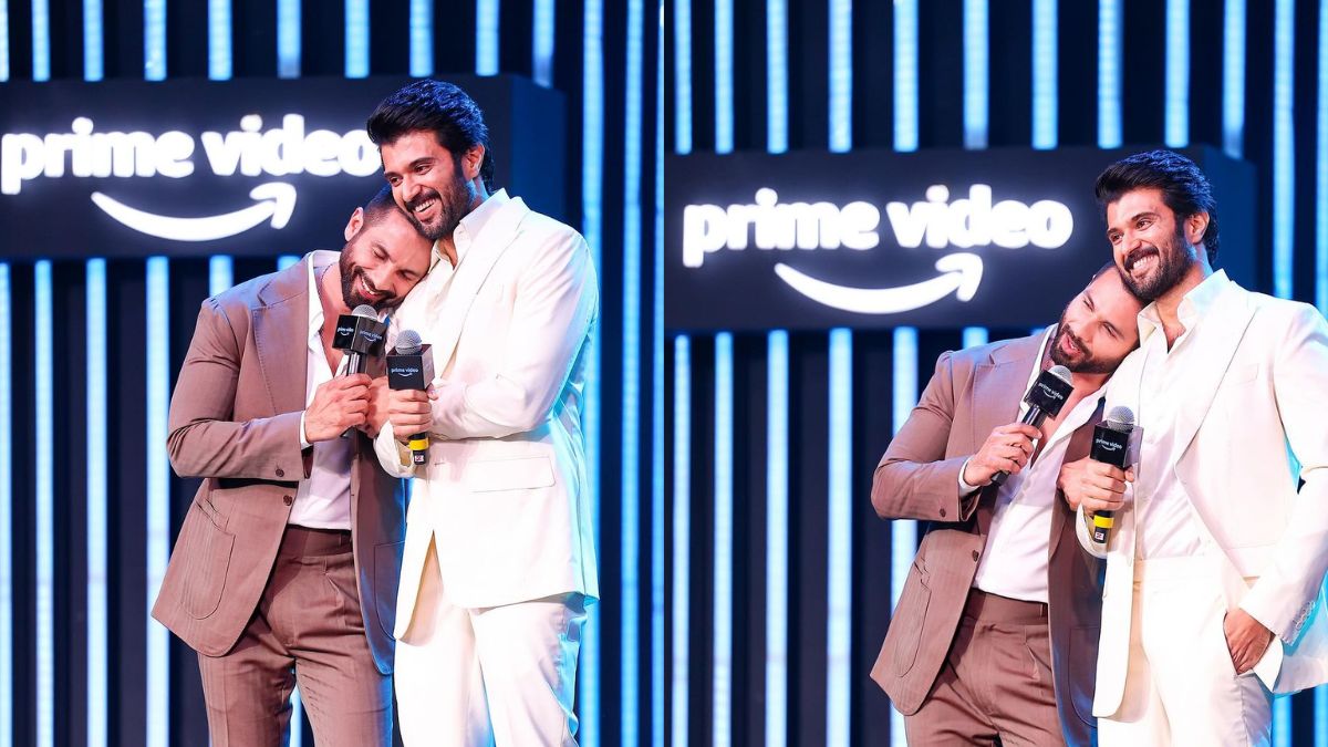 WATCH: Shahid Kapoor thanks Vijay Deverakonda at Amazon Prime Video IN's slate announcement: 'If Arjun Reddy wouldn't have been made…' WATCH: Shahid Kapoor thanks Vijay Deverakonda at Amazon Prime Video IN's slate announcement: 'If Arjun Reddy wouldn't have been made…'