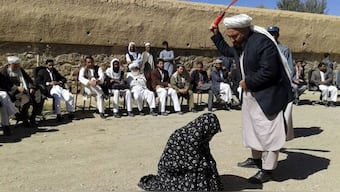 Taliban Leader Hibatullah Akhundzada has said the group will resuming stoning women to death. Source: Reuters
